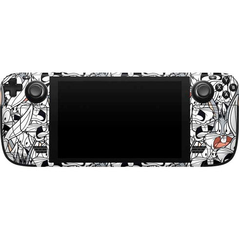 Looney Tunes Bugs Bunny Super Sized Steam Deck Handheld Gaming Computer Skin